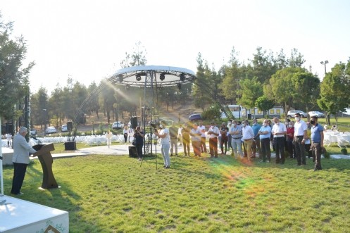 Rektör Prof. Dr. Niyazi Can, `Akademi Kır Bahçesi