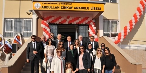 İçimde Ukde Kaldı Dedi ve Okulu Açtı