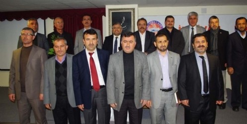 Diyanet-Sen İl Divan toplantısı yapıldı