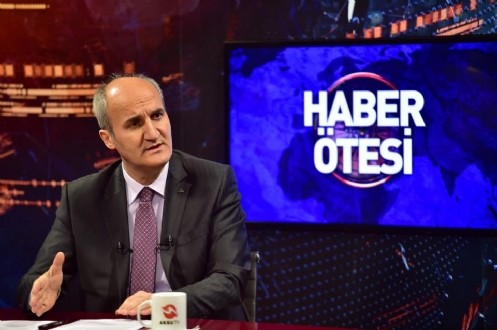 Başkan Okay, Aksu Tv`de Gündemi Değerlendirdi