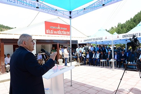 ÇAMLICA MAHALLESİ BİLGİ VE KÜLTÜR EVİNE KAVUŞTU