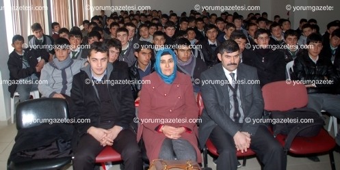 Afşin`de Öğrencilere ``Verem Hastalığı`` Anlatıldı 