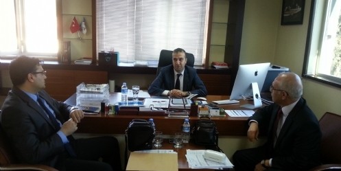 Teknokent`ten, KOSGEB`e ziyaret