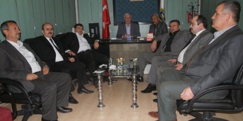 Ali Rıza Kekeç`ten ziyaret