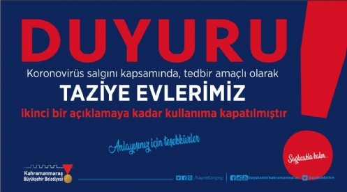 Taziye Evleri Kapatıldı