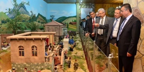 DOĞAKA Yönetimi Kurtuluş Müzesinde