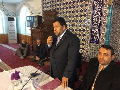 Bu Dizi Yayınlanmasın
Diyanet Sen Başkanından Sert Tepki
