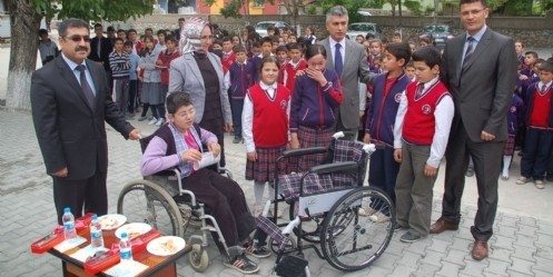 Mavi kapak kampanyası 