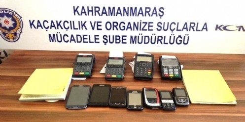 Kahramanmaraş`ta tefeci operasyonu 