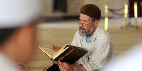 En büyük üçüncü camide 