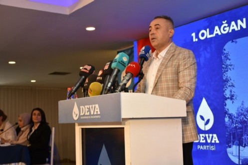 Deva Partisi Kahramanmaraş İl Yönetimi Mazbatasını Aldı