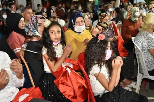 ``Türkoğlu`nda 3 Gün Devam Eden 15 Temmuz Etkinlikleri Sona Erdi``