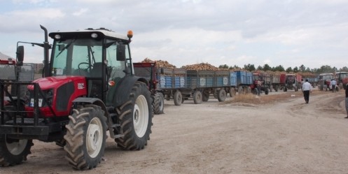 Elbistan Şeker Fabrikası`nda 29. kampanya dönemi başladı