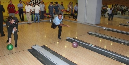 Gaziler Bowling Turnuvasında Buluştu