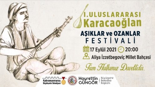 Âşıklar Festivali İlk Gününde Üç İlçede!