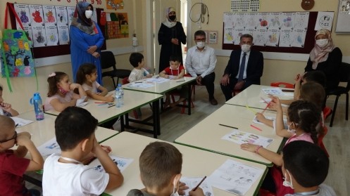 Kur`an Kurslarında Öğretim Sevinci Öğretim Sevinci