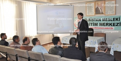 Elbistan`da Eski Hükümlere ``İş ve Meslek Geliştirme`` Semineri 