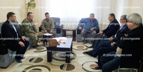 Milletvekillerinden Şehidin Ailesine Taziye Ziyareti 