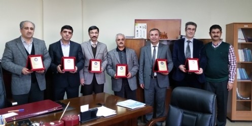 KSÜ Fen Bilimleri Enstitüsü`nde görev değişimi
