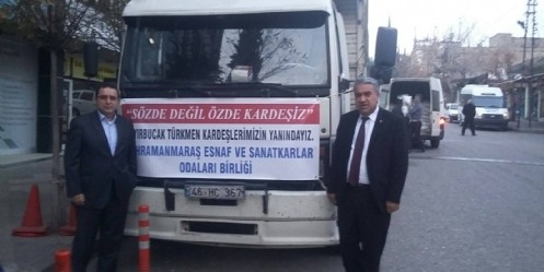 Esnaf ve Sanatkarlardan Bayırbucak