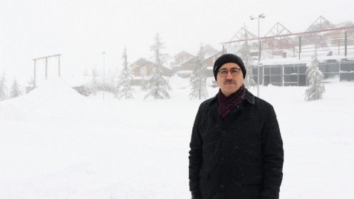 Yedikuyular Kar Yağışında İlk Sıralarda