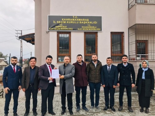 Dökme, Seçim Kurulundan Mazbatasını AldI