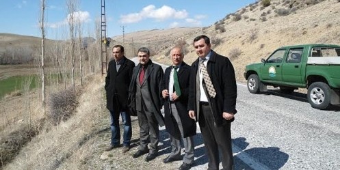 Sağanak Sonrası Hasar Tespiti Yapıldı