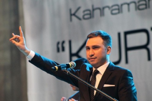 Ülkü Ocakları Başkanı Hüseyin Kayış