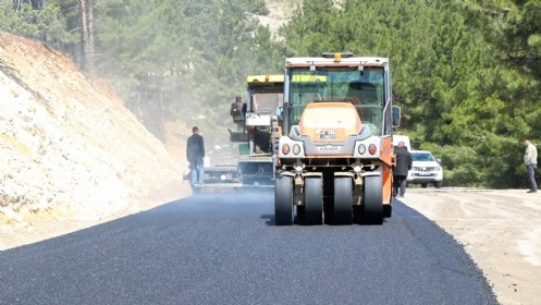 Seyir Terası`nın Yol Sorunu Çözüldü