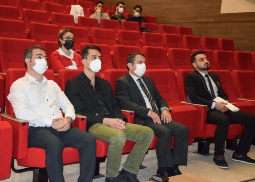 KSÜ Tıp Fakültesinde `Tıp ve Hukuk Sempozyumu` Gerçekleştirildi