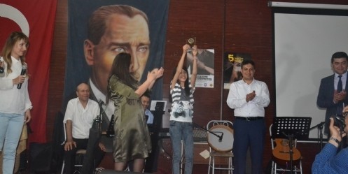 Okullar arası ses yarışması düzenlendi