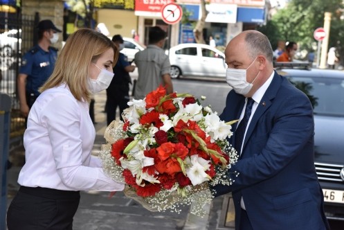 Sayın Valimiz Ömer Faruk Coşkun Görevine Başladı