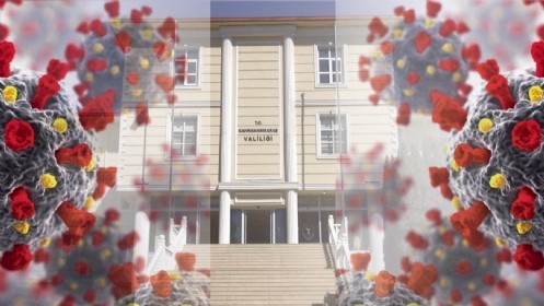Kahramanmaraş Valiliği`nden Yeni COVİD-19 Kararları Alındı