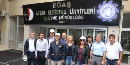 Taştekin, maden sahalarını inceledi