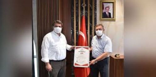 Tufanbeyli Termik Santrali COVİD-19 Güvenli Üretim Belgesi Aldı