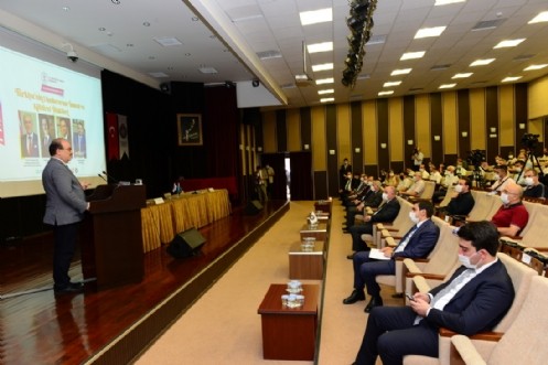 KSÜ Üniversitesi ve Yunus Emre Enstitüsü Arasında Üniversite Tanıtım Protokolü İmzalandı