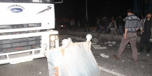 Trafik Kazası; 1 Ölü 