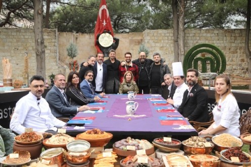 Başkan Büyükdereli Mastercheff Jurisi Oldu