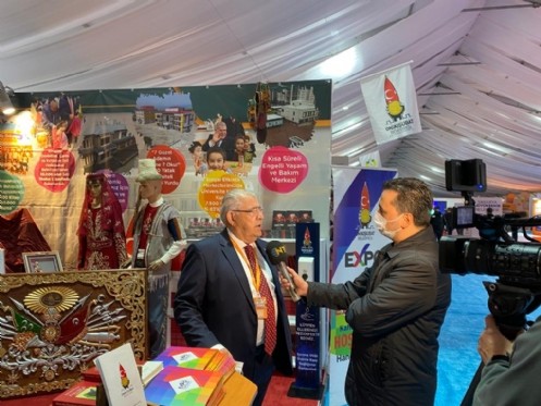 Onikişubat Belediyesi, Başkentlilere EXPO 2023`ü Anlatıyor