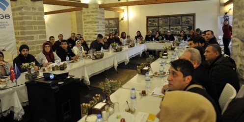Engellilere Girişimcilik Anlatılıyor