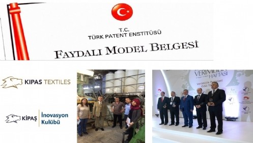 Kipaş Holding İlk Faydalı Model Belgesini Aldı