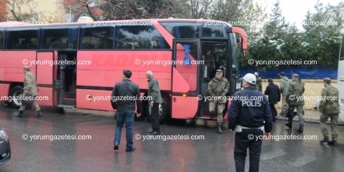 NATO Askerlerine Ordu Evinde öğle yemeği