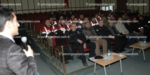 TÜVTURK güvenlik güçlerini bilgilendirdi