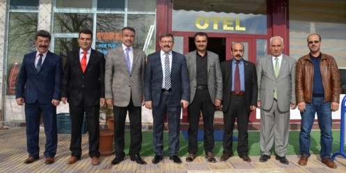 Başkan Aydın, STK Başkanları İle Bir Araya Geldi

