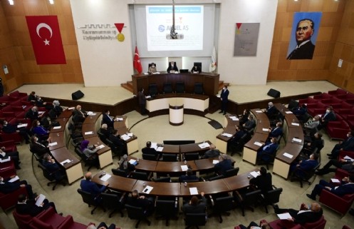 Büyükşehir Meclisi Toplandı