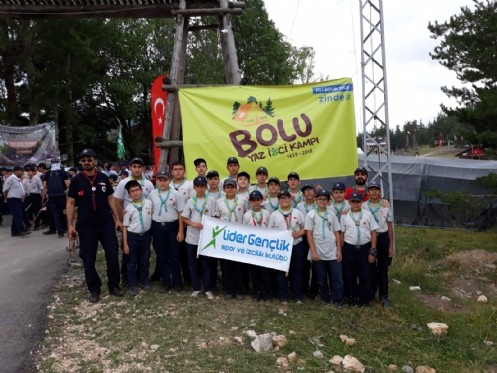 Kahramanmaraş İzcileri, Bolu Kampını Tamamladı