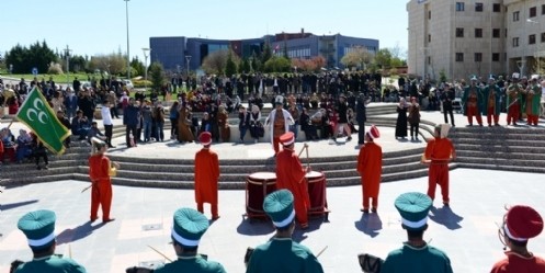 Yapımcı Ahmet Okur KSÜ