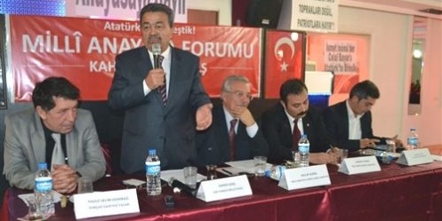 Kamer Genç; Kahramanmaraş`ta geçmişte çok acı olaylar yaşandı