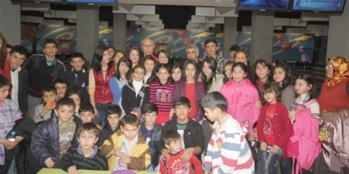 İşitme Engelliler bowling turnuvasında yarıştı