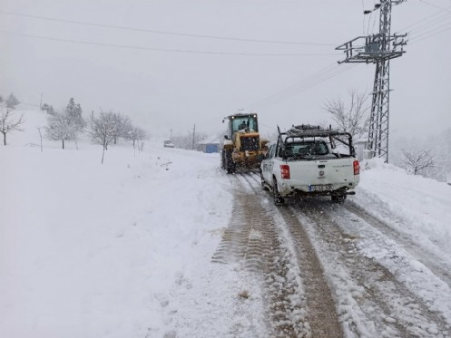 Karla Mücadele Devam Ediyor